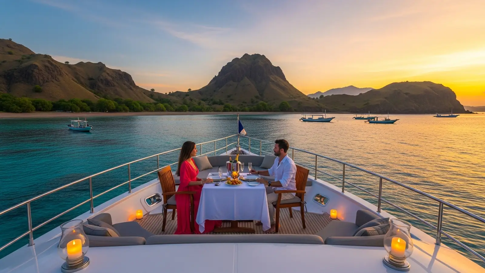 Komodo Honeymoon Guide — an independent honeymoon travel guide